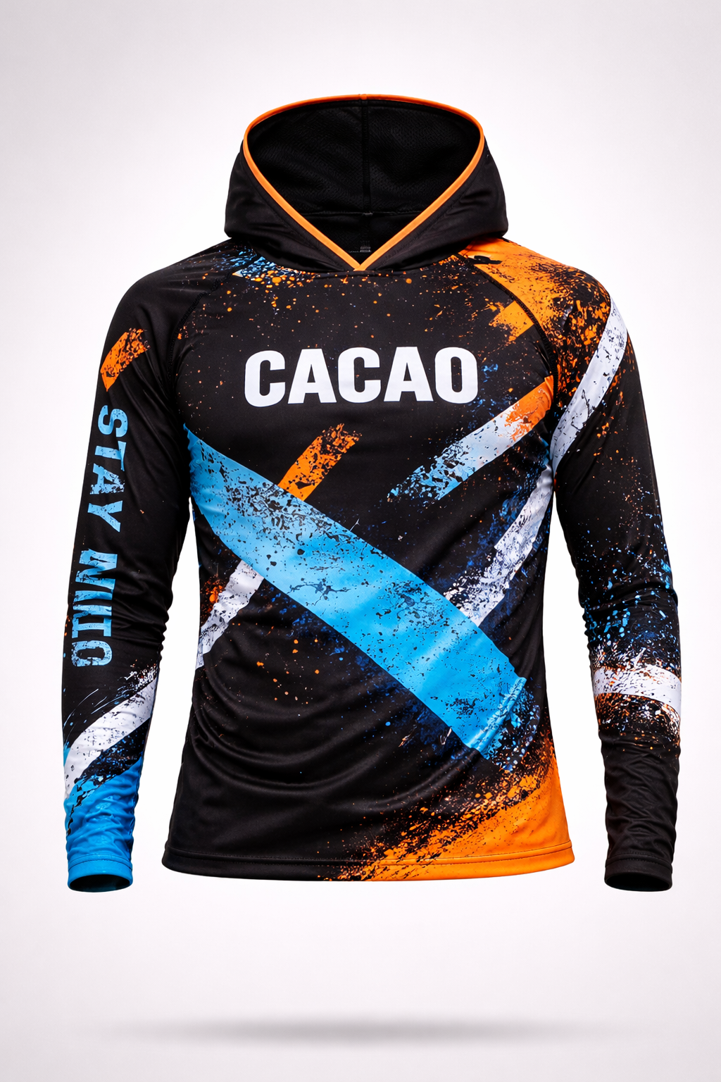 Blue Spirit men’s rashguard CACAO Beachwear™️ with UV Protection