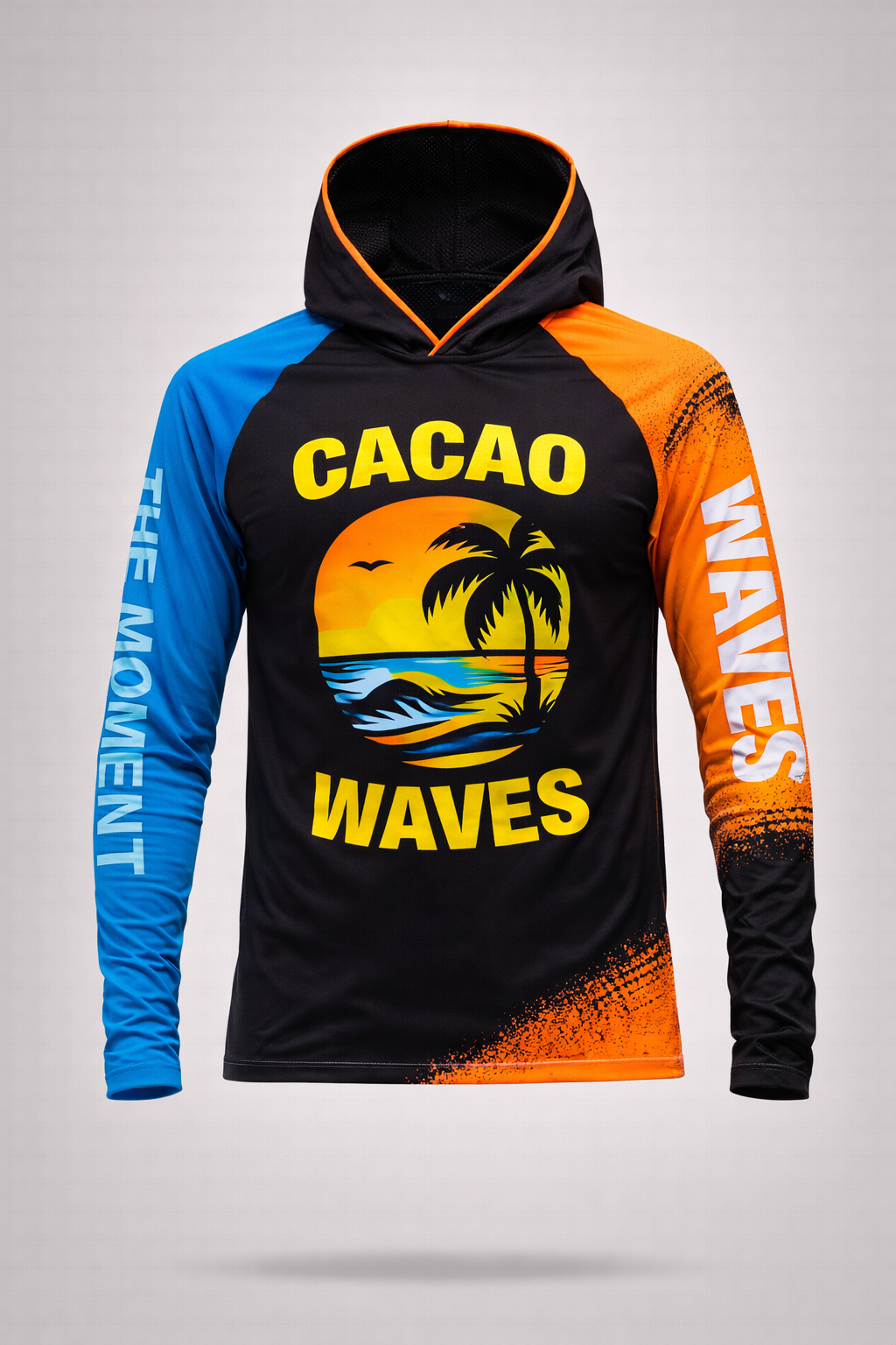 Reef men’s rashguard CACAO Beachwear™️ with UV Protection