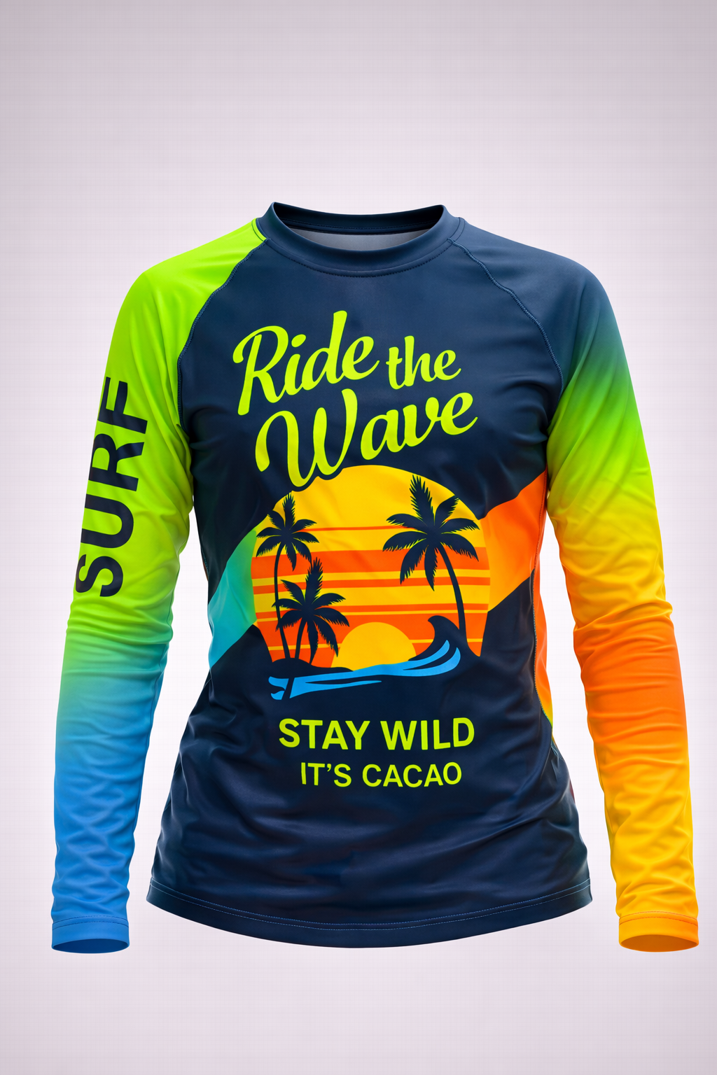 Beach Rider children’s rashguard CACAO Beachwear™️ with UV Protection