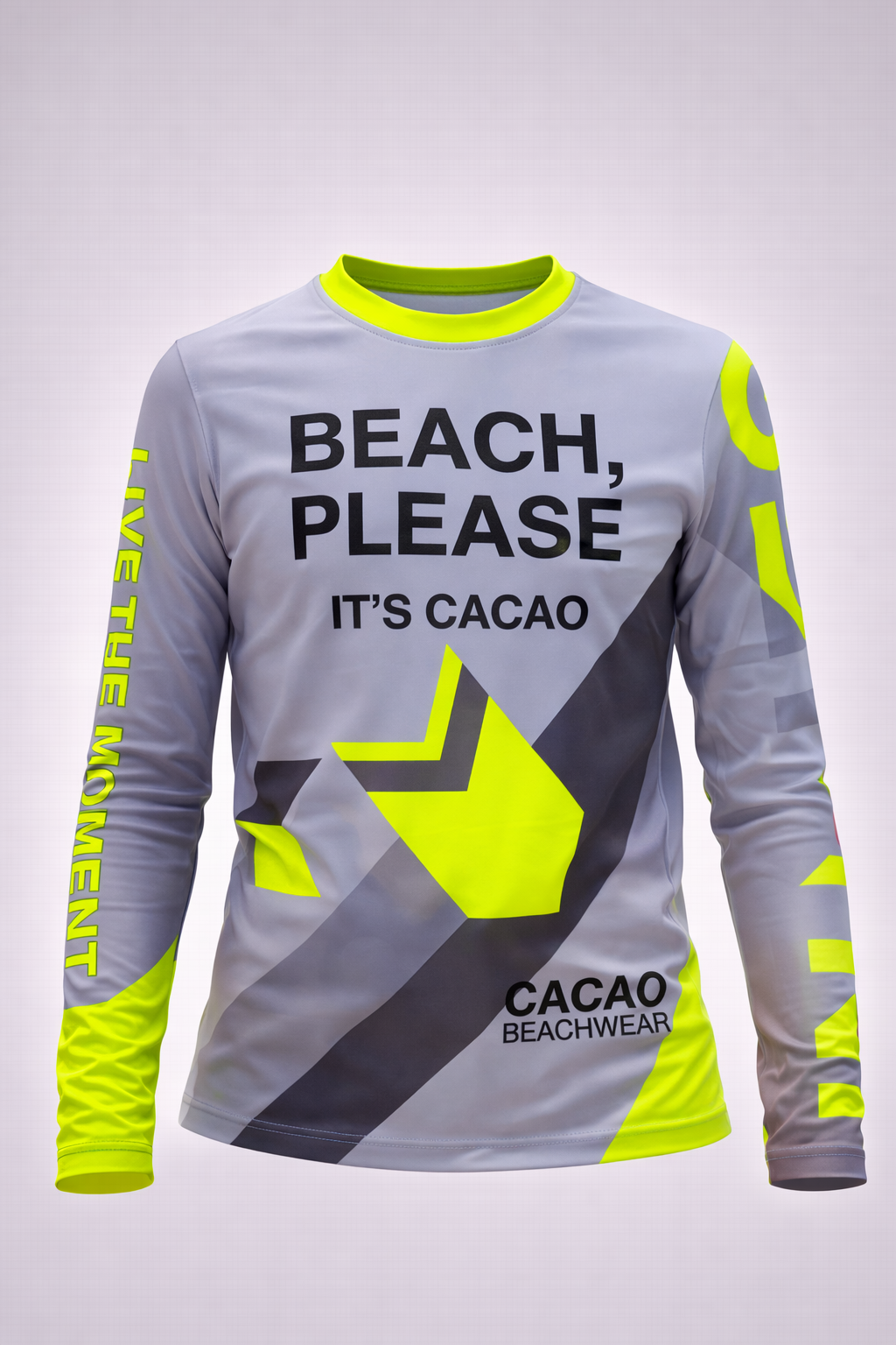 Solar Vibes children’s rashguard CACAO Beachwear™️ with UV Protection