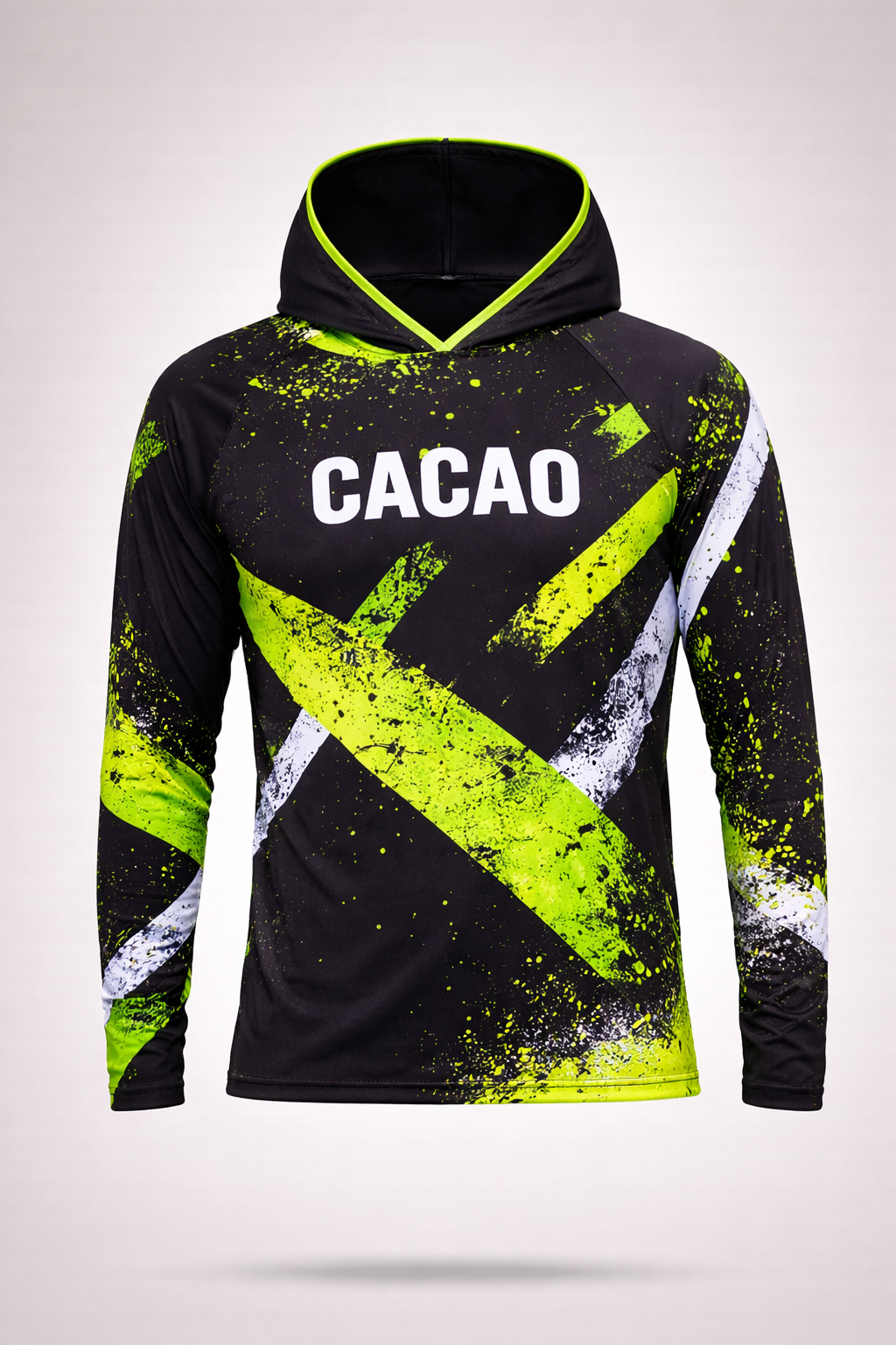 Blue Spirit Coral men’s rashguard CACAO Beachwear™️ with UV Protection