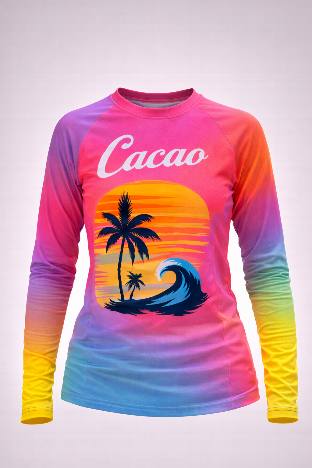 Sunline women’s rashguard CACAO Beachwear™️ with UV Protection