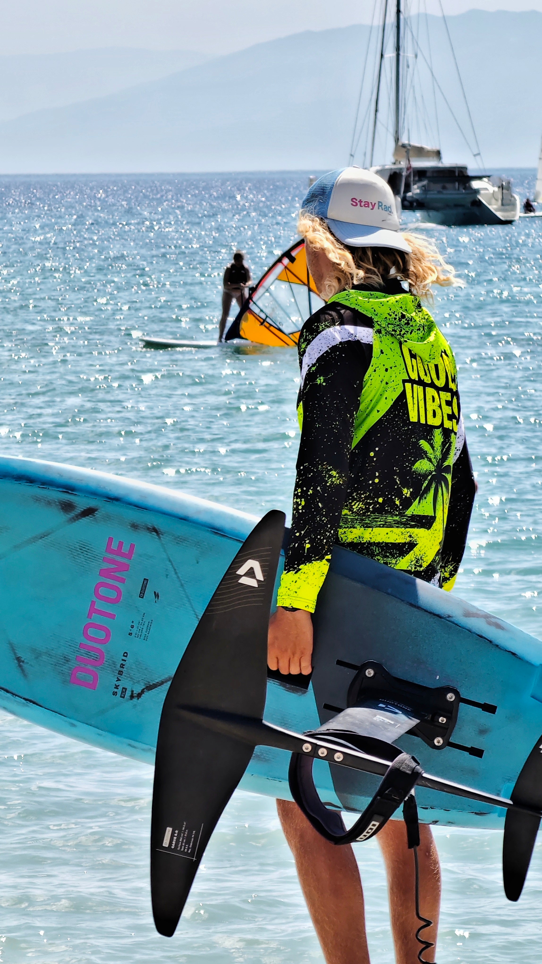 Blue Spirit Coral men’s rashguard CACAO Beachwear™️ with UV Protection