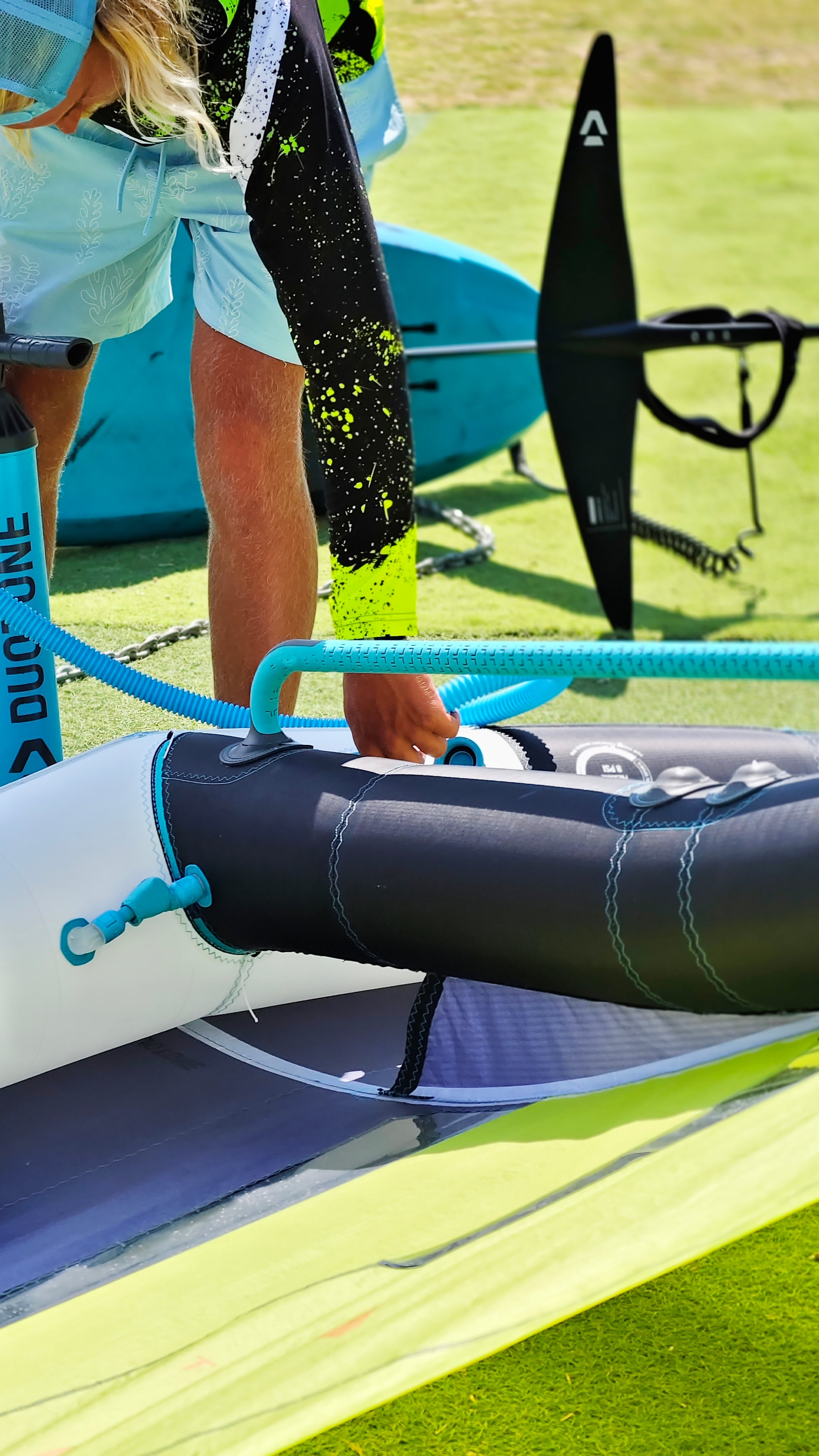 Blue Spirit Coral men’s rashguard CACAO Beachwear™️ with UV Protection