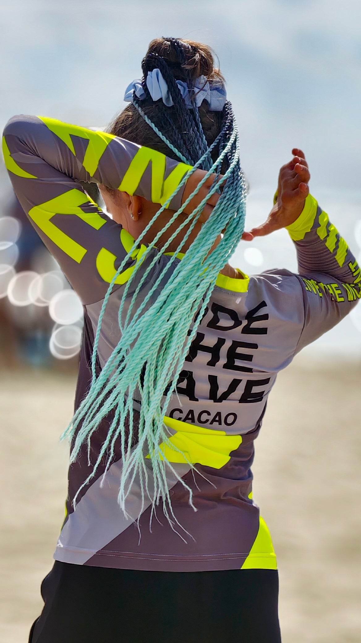 Solar Vibes children’s rashguard CACAO Beachwear™️ with UV Protection