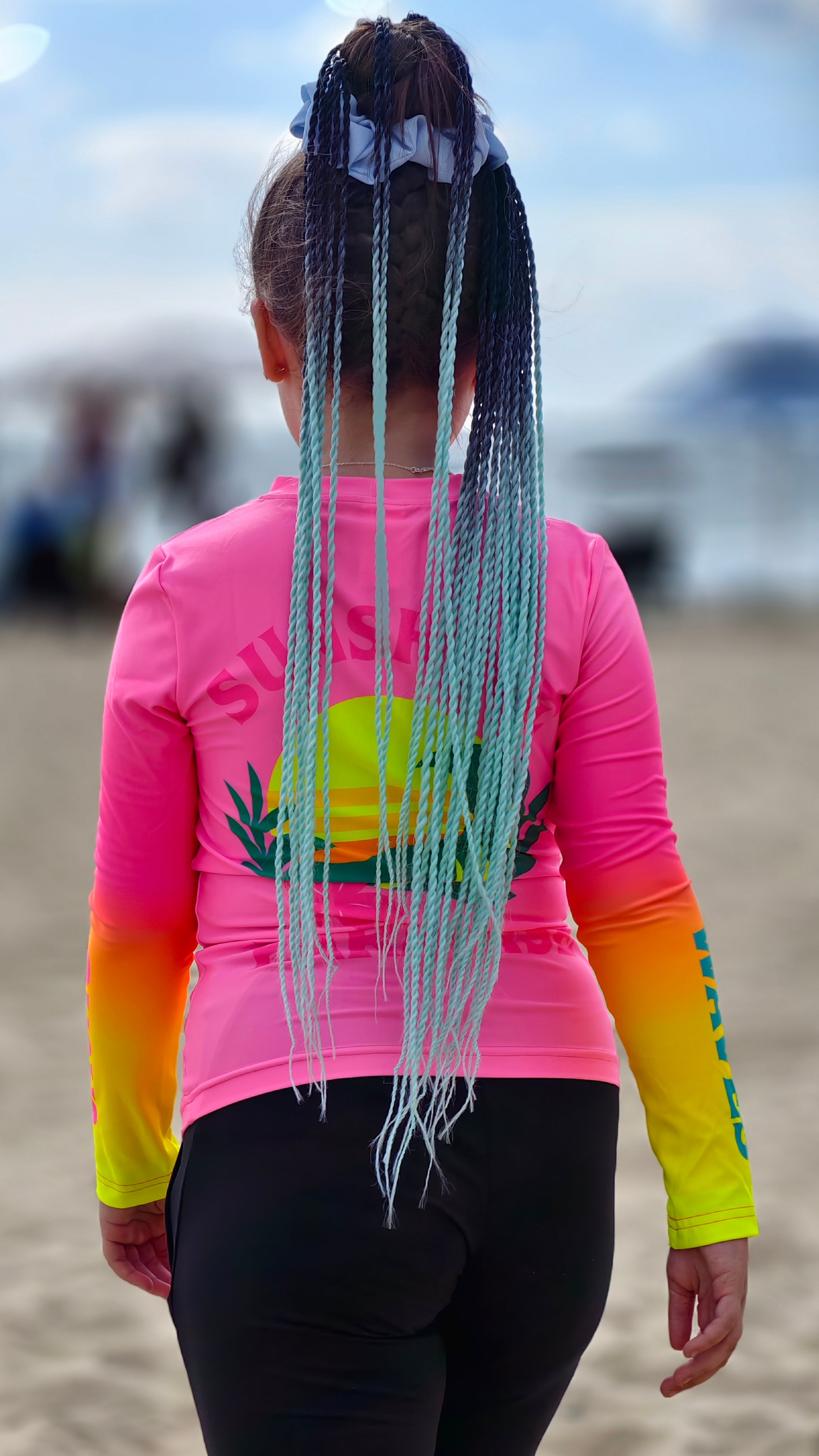Sunshine children’s rashguard CACAO Beachwear™️ with UV Protection